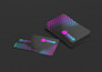 professional uv gloss business card and visiting card design
